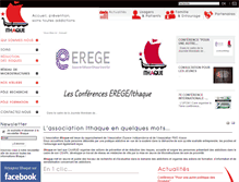 Tablet Screenshot of ithaque-asso.fr